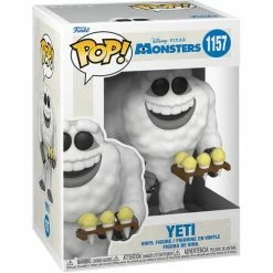 Funko Pop! Monsters Inc: 20th Anniversary Yeti #1157+ Protector