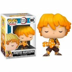 Funko Pop! Demon Slayer: Zenitsu Agatsuma #869 + Protector