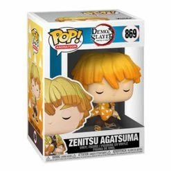 Funko Pop! Demon Slayer: Zenitsu Agatsuma #869 + Protector