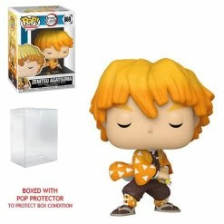 Funko Pop! Demon Slayer: Zenitsu Agatsuma #869 + Protector