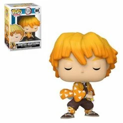 Funko Pop! Demon Slayer: Zenitsu Agatsuma #869 + Protector