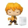 Funko Pop! Demon Slayer: Zenitsu Agatsuma #869 + Protector