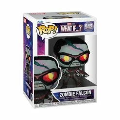 Funko Pop! What If..?: Zombie Falcon #942+ Protector