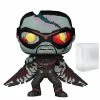 Funko Pop! What If..?: Zombie Falcon #942+ Protector
