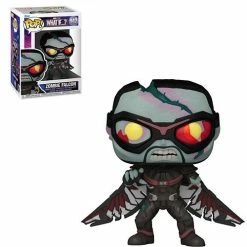 Funko Pop! What If..?: Zombie Falcon #942+ Protector