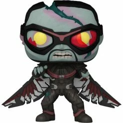 Funko Pop! What If..?: Zombie Falcon #942+ Protector