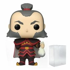 Funko Pop! Avatar: The Last Airbender Admiral Zhao Pop! Vinyl Figure #998 + Protector