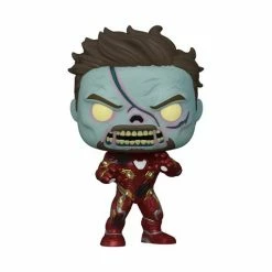 Funko Pop! What If..?: Zombie Iron Man #944+ Protector