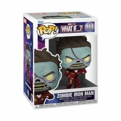 Funko Pop! What If..?: Zombie Iron Man #944+ Protector