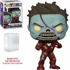 Funko Pop! What If..?: Zombie Iron Man #944+ Protector