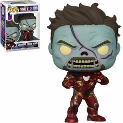 Funko Pop! What If..?: Zombie Iron Man #944+ Protector