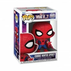 Funko Pop! What If..?: Zombie Huner Spidey #945+ Protector