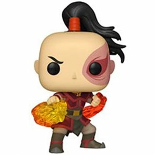 Funko Pop! Avatar The Last Airbender: Zuko Pop! Vinyl Figure #538 + Protector 5 Funko Pop! Avatar The Last Airbender: Zuko Pop! Vinyl Figure #538 + Protector