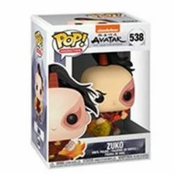 Funko Pop! Avatar The Last Airbender: Zuko Pop! Vinyl Figure #538 + Protector 10 Funko Pop! Avatar The Last Airbender: Zuko Pop! Vinyl Figure #538 + Protector