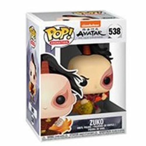 Funko Pop! Avatar The Last Airbender: Zuko Pop! Vinyl Figure #538 + Protector 6 Funko Pop! Avatar The Last Airbender: Zuko Pop! Vinyl Figure #538 + Protector