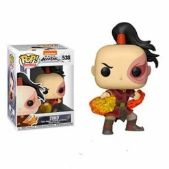 Funko Pop! Avatar The Last Airbender: Zuko Pop! Vinyl Figure #538 + Protector 8 Funko Pop! Avatar The Last Airbender: Zuko Pop! Vinyl Figure #538 + Protector